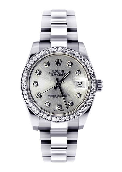 rolex ladies stainless steel datejust 8986598|Rolex Lady.